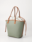 Bolso Karl Lagerfeld shopper  Hotel verde